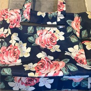 Floral Tote Bag